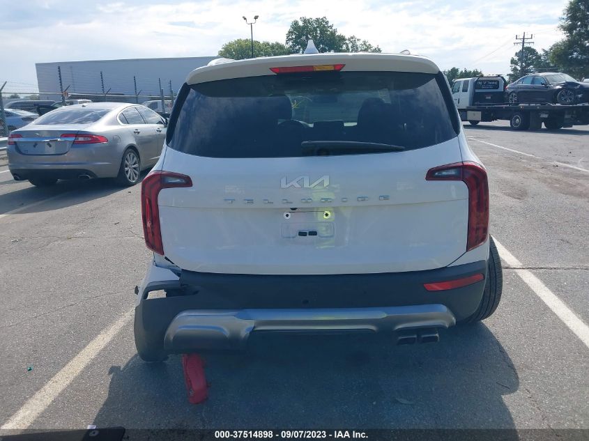2022 KIA TELLURIDE S - 5XYP64HC8NG276060
