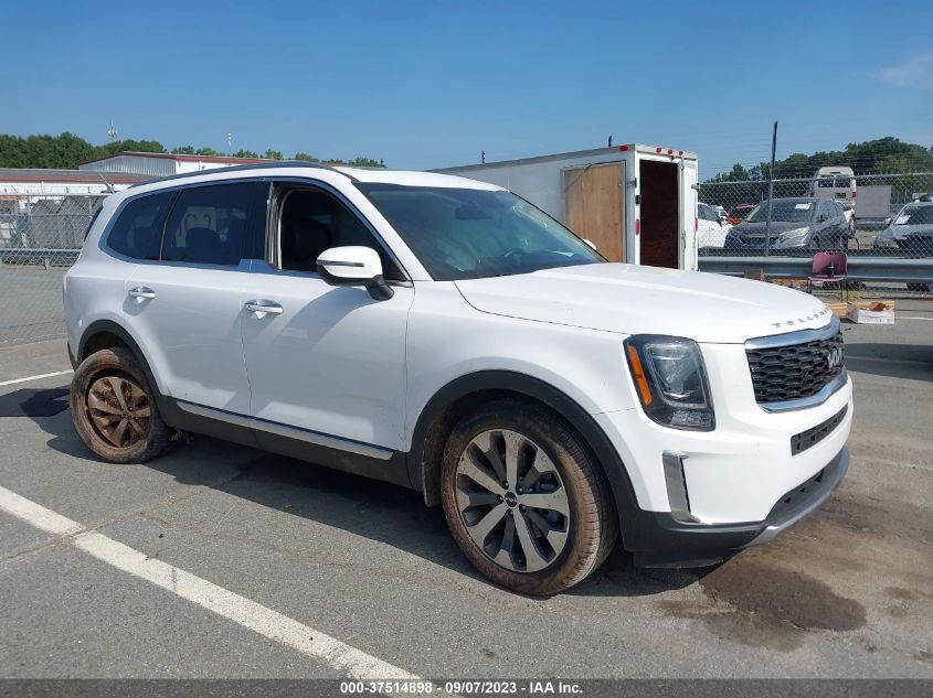 2022 KIA TELLURIDE S - 5XYP64HC8NG276060