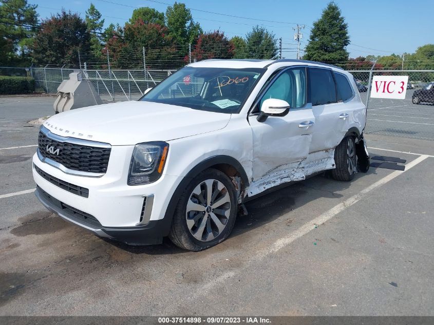 2022 KIA TELLURIDE S - 5XYP64HC8NG276060