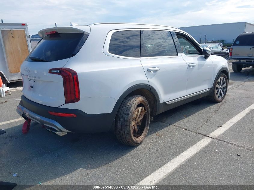 2022 KIA TELLURIDE S - 5XYP64HC8NG276060