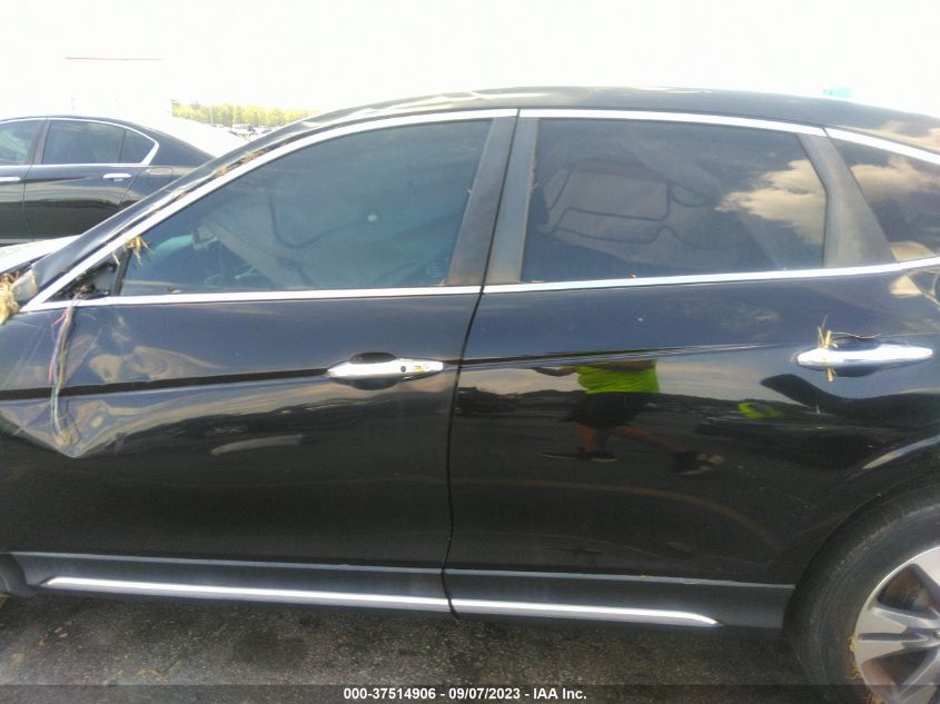 2013 HONDA CROSSTOUR EX-L 5J6TF2H55DL005037