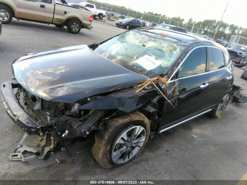 2013 HONDA CROSSTOUR EX-L 5J6TF2H55DL005037