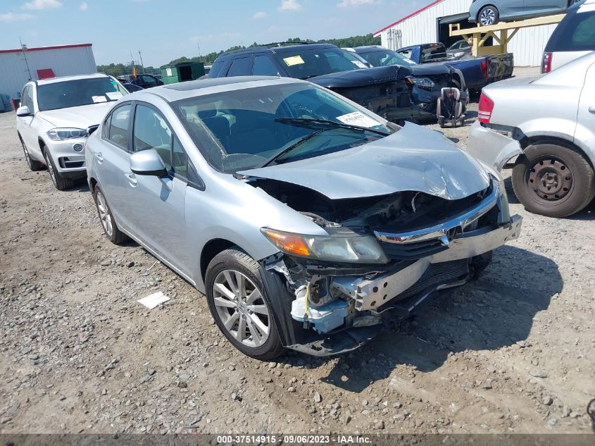 2013 HONDA CIVIC SDN LX - 2HGFB2F54DH598633