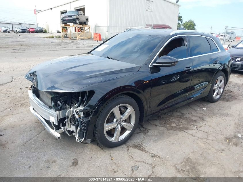 VIN WA1LAAGE3KB020388 2019 AUDI E-TRON PREMIUM PLUS