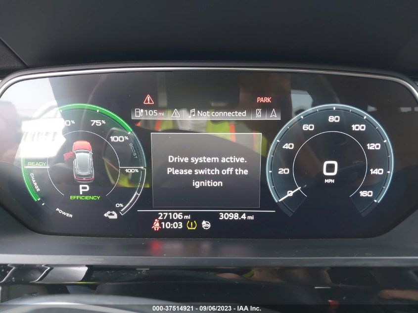VIN WA1LAAGE3KB020388 2019 AUDI E-TRON PREMIUM PLUS