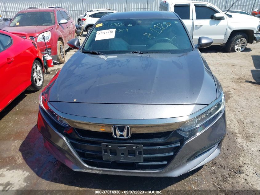 2018 HONDA ACCORD SPORT - 1HGCV1F3XJA011770