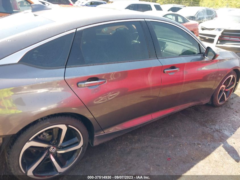 2018 HONDA ACCORD SPORT - 1HGCV1F3XJA011770