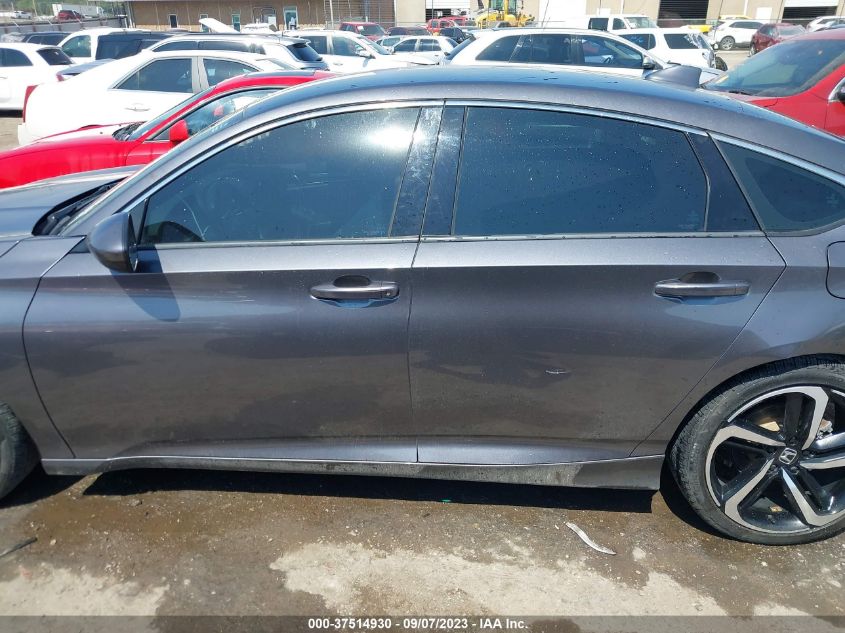 2018 HONDA ACCORD SPORT - 1HGCV1F3XJA011770