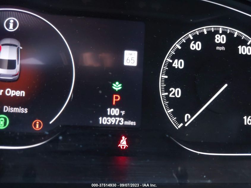 2018 HONDA ACCORD SPORT - 1HGCV1F3XJA011770