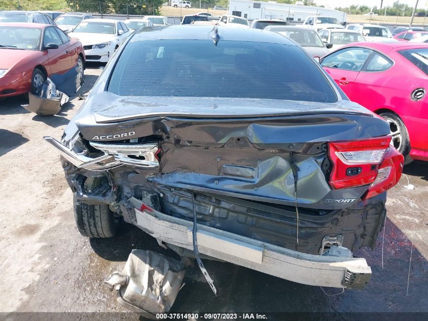 2018 HONDA ACCORD SPORT - 1HGCV1F3XJA011770