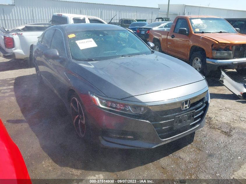 2018 HONDA ACCORD SPORT - 1HGCV1F3XJA011770