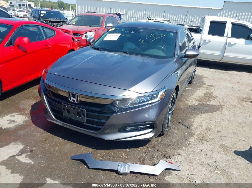 2018 HONDA ACCORD SPORT - 1HGCV1F3XJA011770