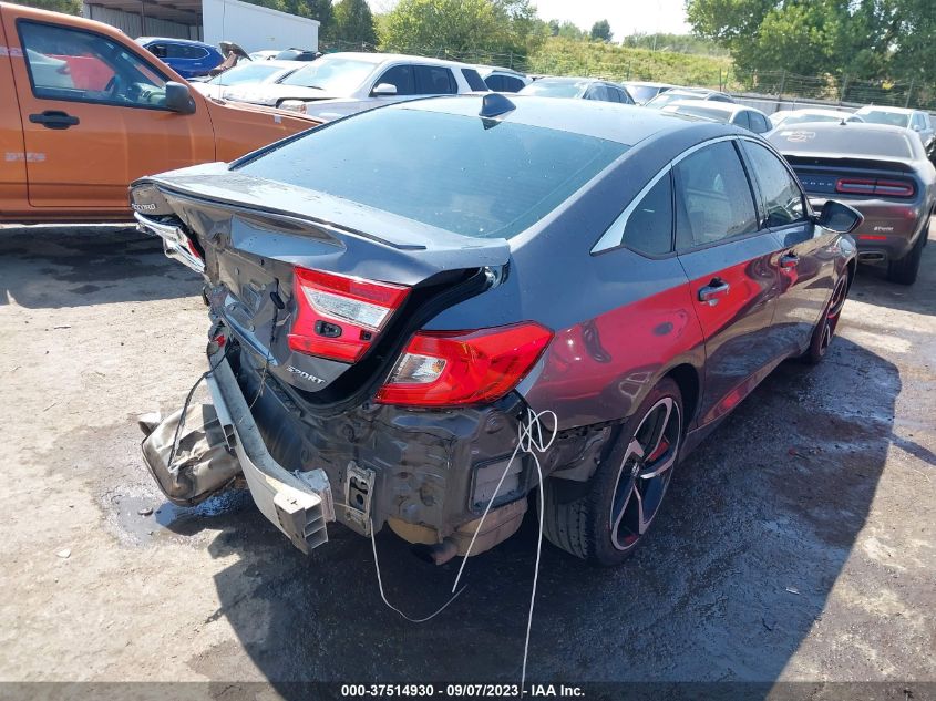 2018 HONDA ACCORD SPORT - 1HGCV1F3XJA011770