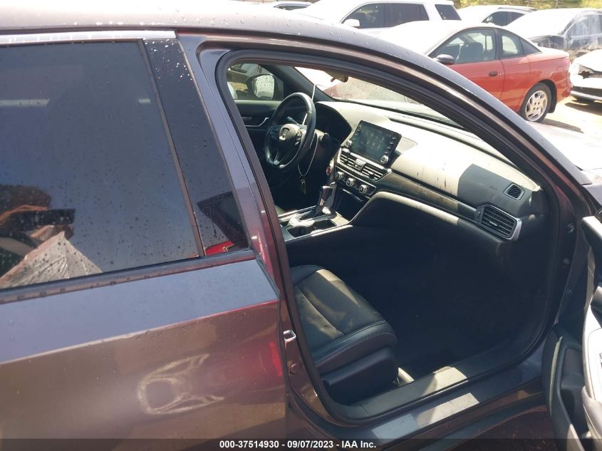 2018 HONDA ACCORD SPORT - 1HGCV1F3XJA011770