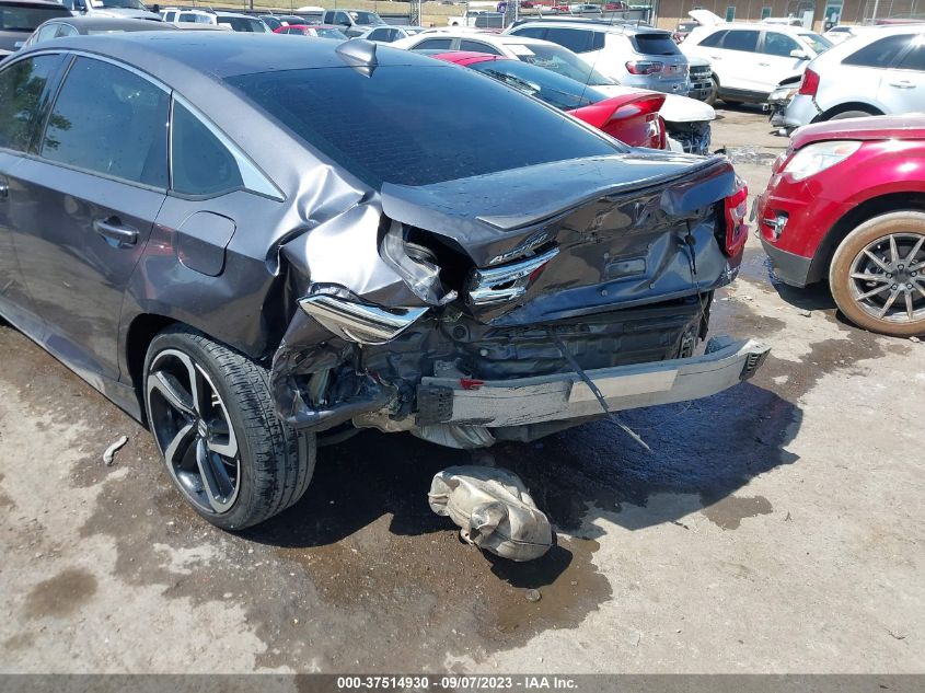 2018 HONDA ACCORD SPORT - 1HGCV1F3XJA011770