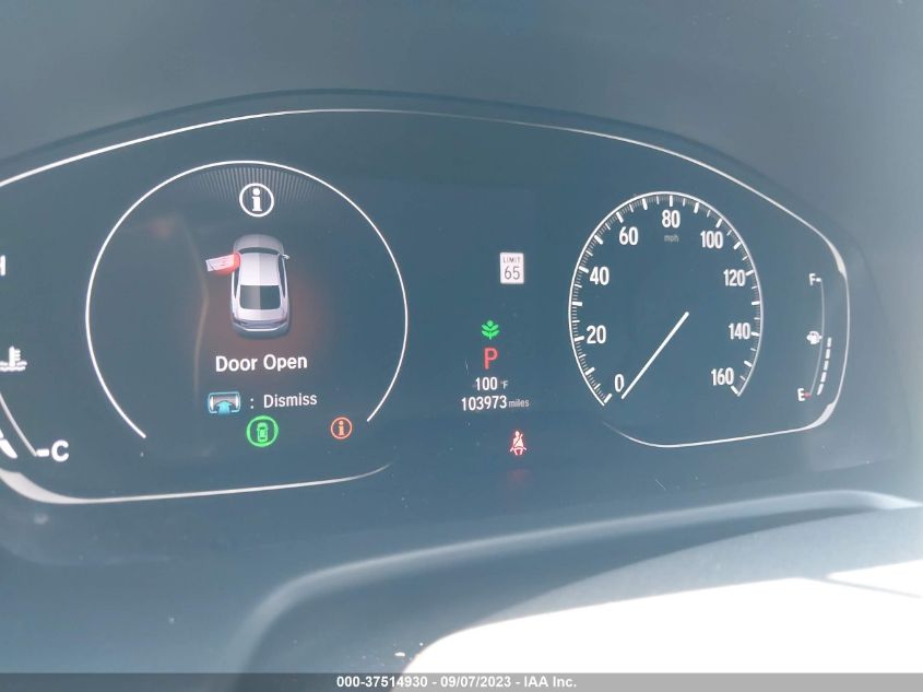 2018 HONDA ACCORD SPORT - 1HGCV1F3XJA011770