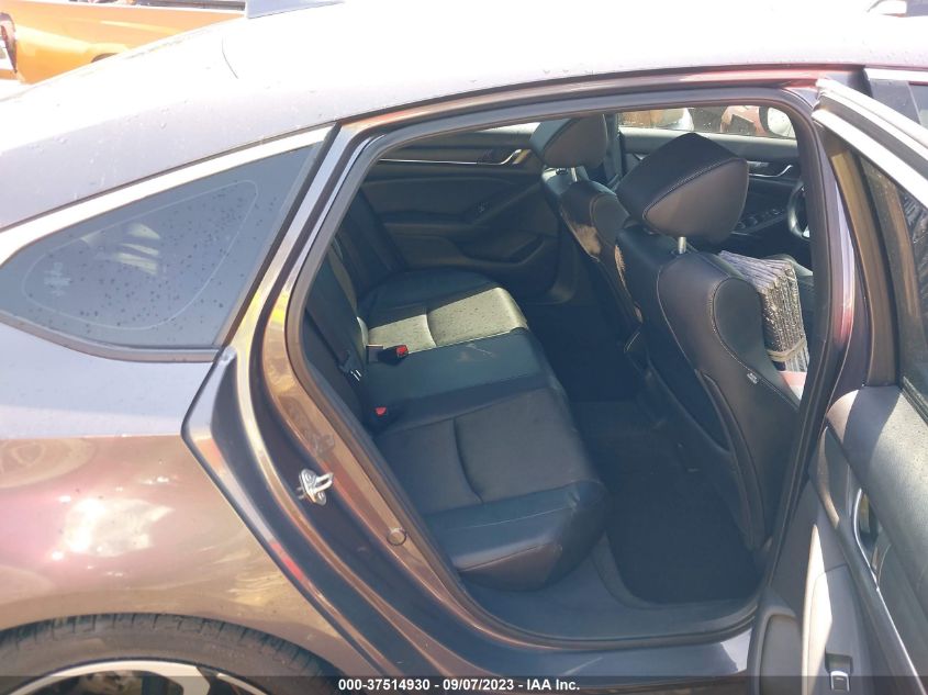 2018 HONDA ACCORD SPORT - 1HGCV1F3XJA011770