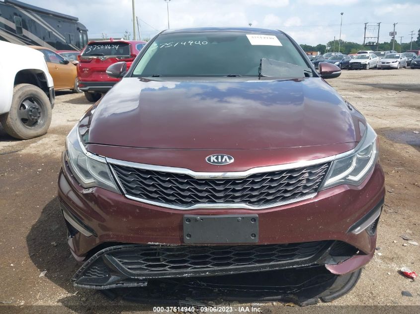 2020 KIA OPTIMA LX - 5XXGT4L32LG409686