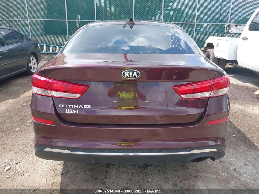 2020 KIA OPTIMA LX - 5XXGT4L32LG409686