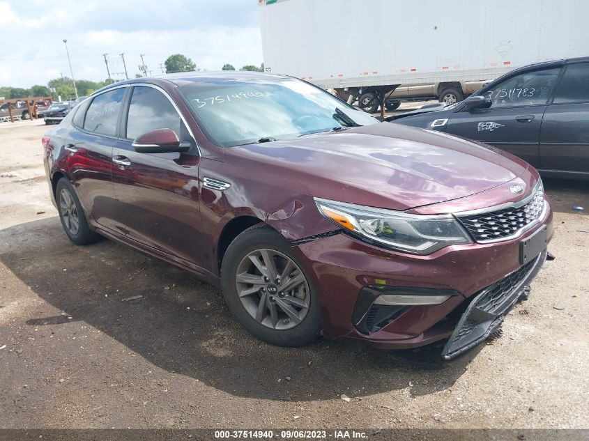 2020 KIA OPTIMA LX - 5XXGT4L32LG409686