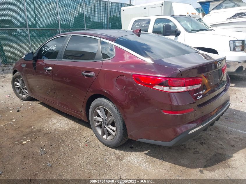 2020 KIA OPTIMA LX - 5XXGT4L32LG409686