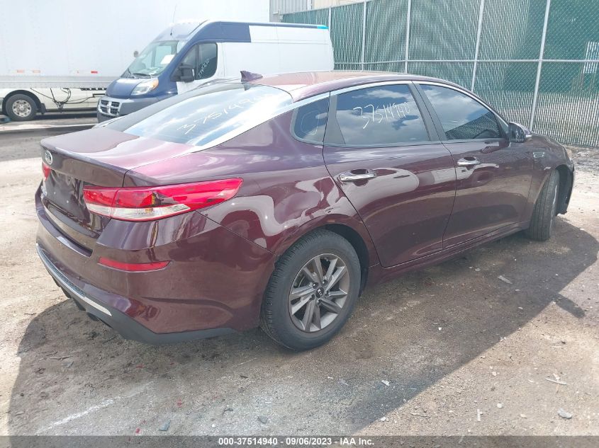 2020 KIA OPTIMA LX - 5XXGT4L32LG409686