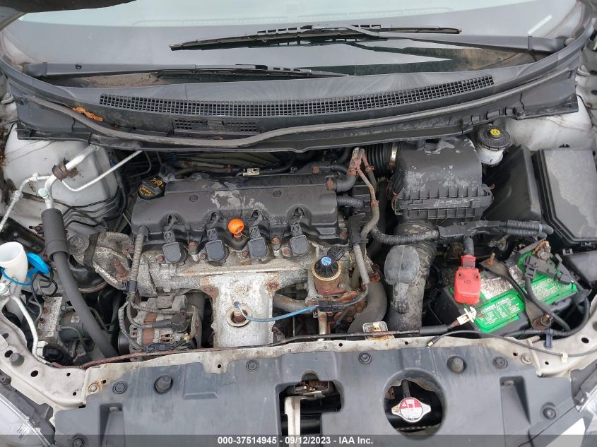2014 HONDA CIVIC SEDAN LX - 2HGFB2F59EH527123