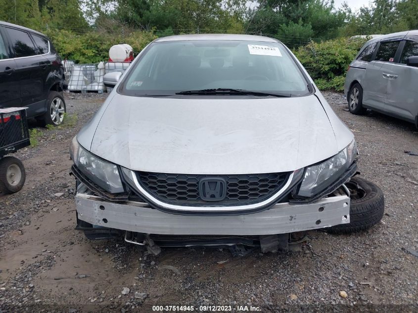 2014 HONDA CIVIC SEDAN LX - 2HGFB2F59EH527123