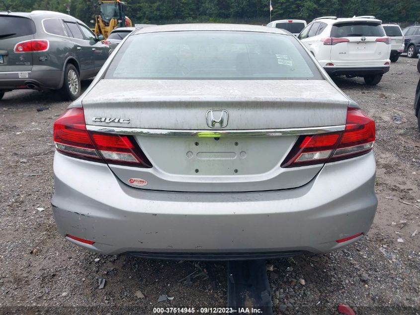 2014 HONDA CIVIC SEDAN LX - 2HGFB2F59EH527123