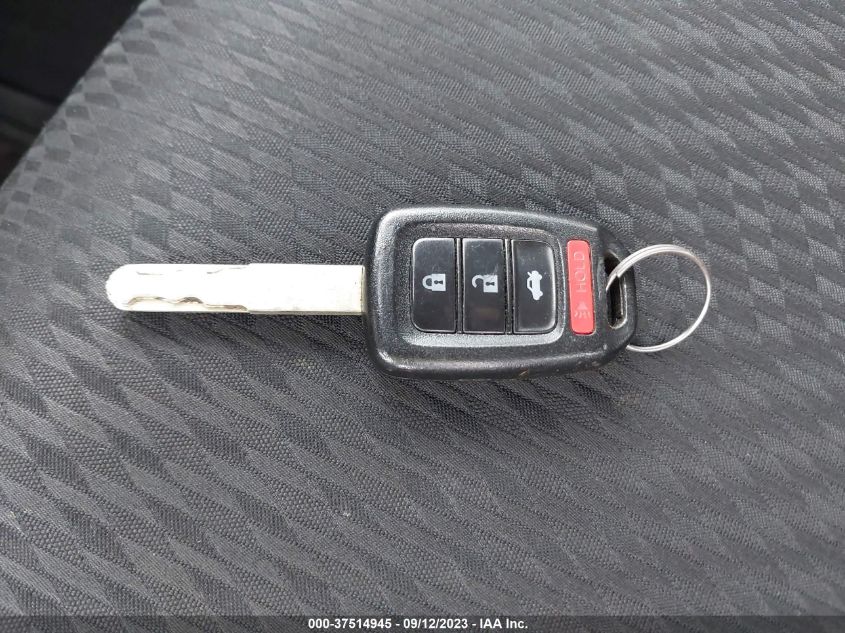 2014 HONDA CIVIC SEDAN LX - 2HGFB2F59EH527123