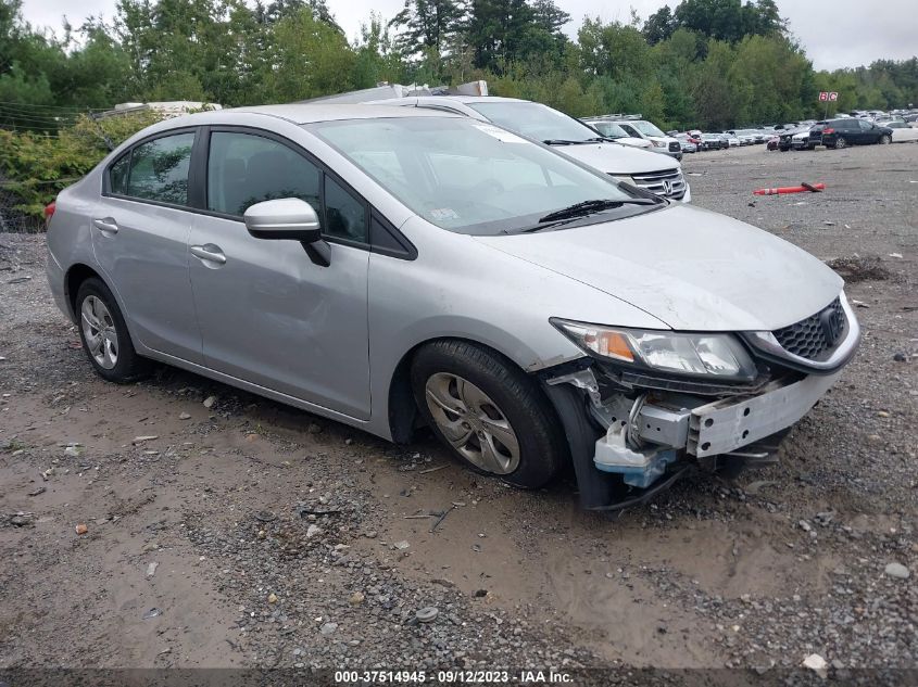 2014 HONDA CIVIC SEDAN LX - 2HGFB2F59EH527123