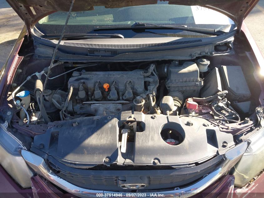 2013 HONDA CIVIC SDN LX - 2HGFB2F55D8571957