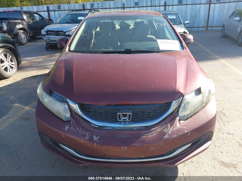 2013 HONDA CIVIC SDN LX - 2HGFB2F55D8571957