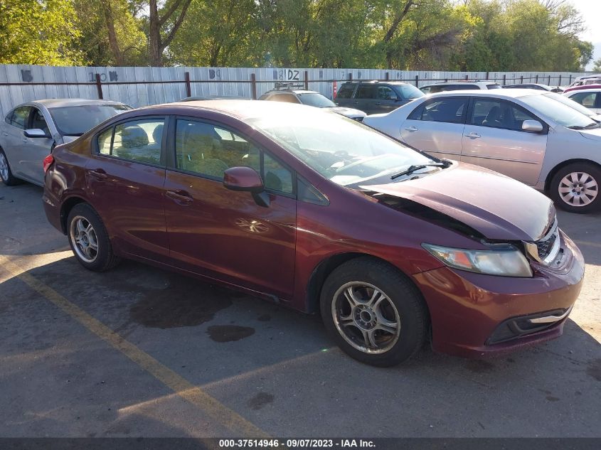 2013 HONDA CIVIC SDN LX - 2HGFB2F55D8571957