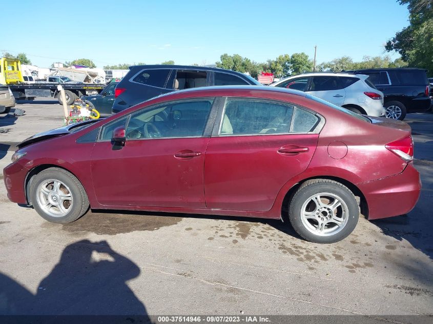 2013 HONDA CIVIC SDN LX - 2HGFB2F55D8571957