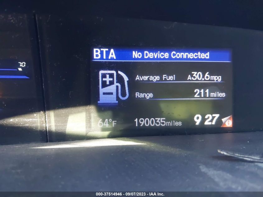 2013 HONDA CIVIC SDN LX - 2HGFB2F55D8571957