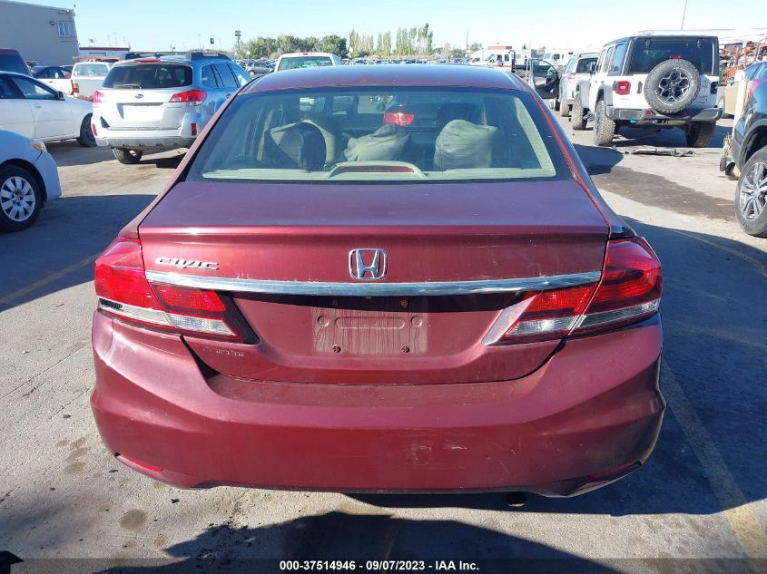 2013 HONDA CIVIC SDN LX - 2HGFB2F55D8571957