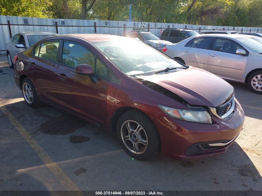 2013 HONDA CIVIC SDN LX - 2HGFB2F55D8571957