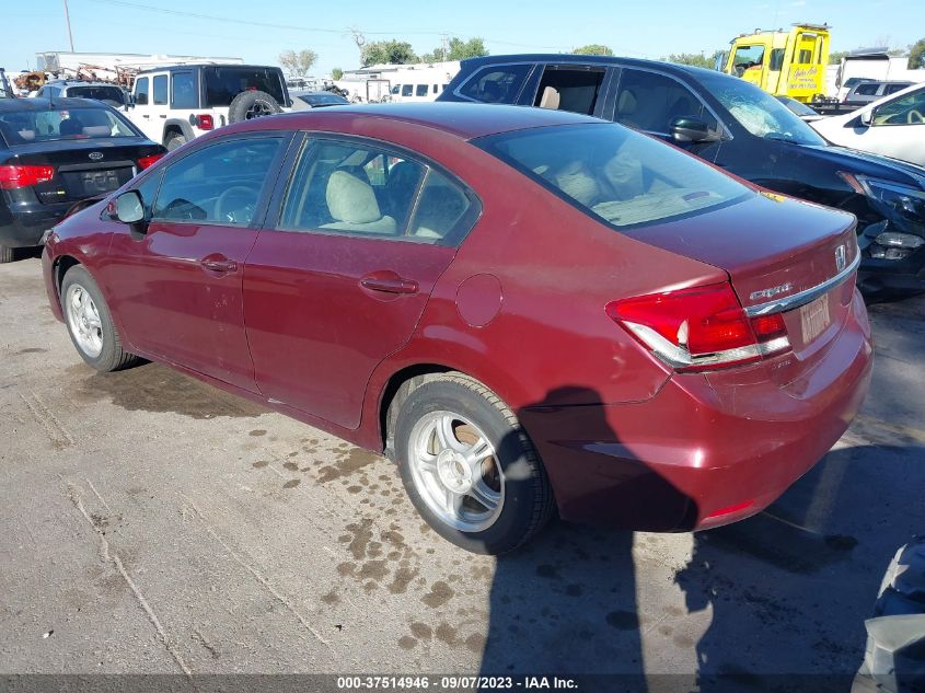 2013 HONDA CIVIC SDN LX - 2HGFB2F55D8571957