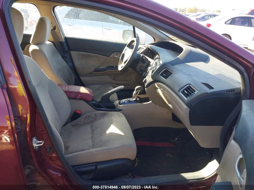 2013 HONDA CIVIC SDN LX - 2HGFB2F55D8571957