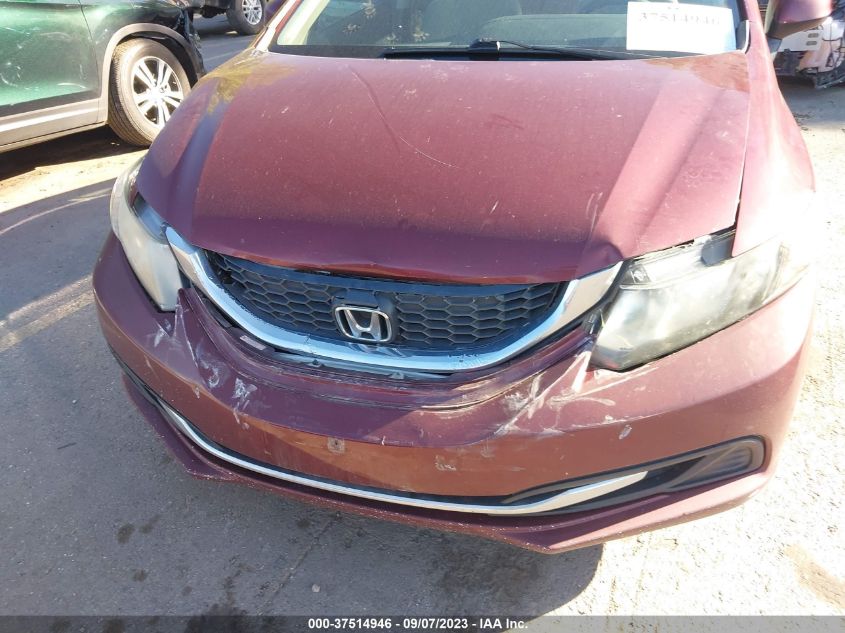 2013 HONDA CIVIC SDN LX - 2HGFB2F55D8571957