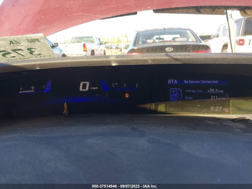 2013 HONDA CIVIC SDN LX - 2HGFB2F55D8571957