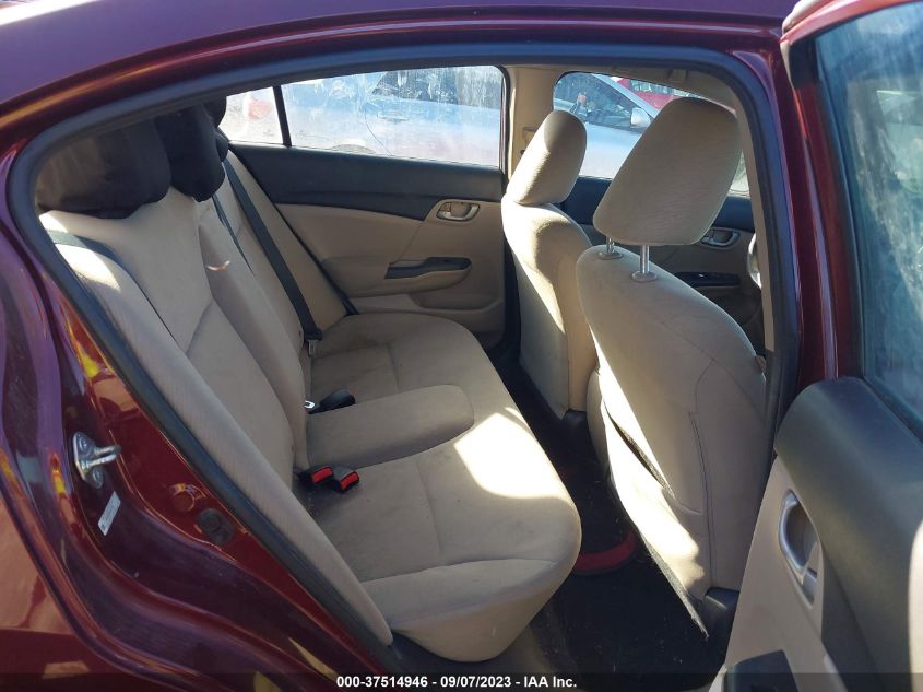 2013 HONDA CIVIC SDN LX - 2HGFB2F55D8571957