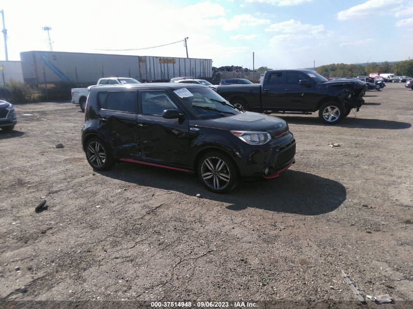 2015 KIA SOUL + - KNDJP3A56F7775575