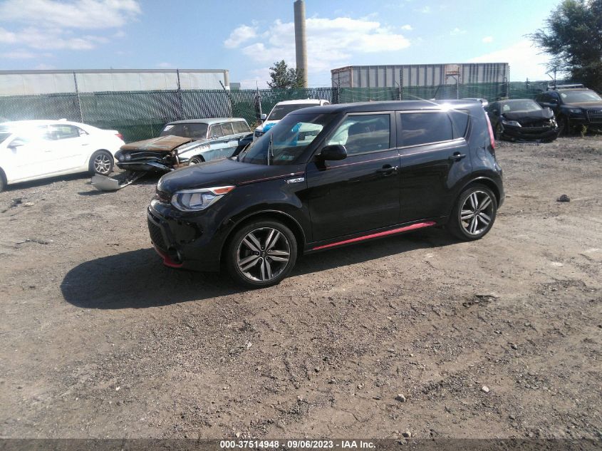 2015 KIA SOUL + - KNDJP3A56F7775575