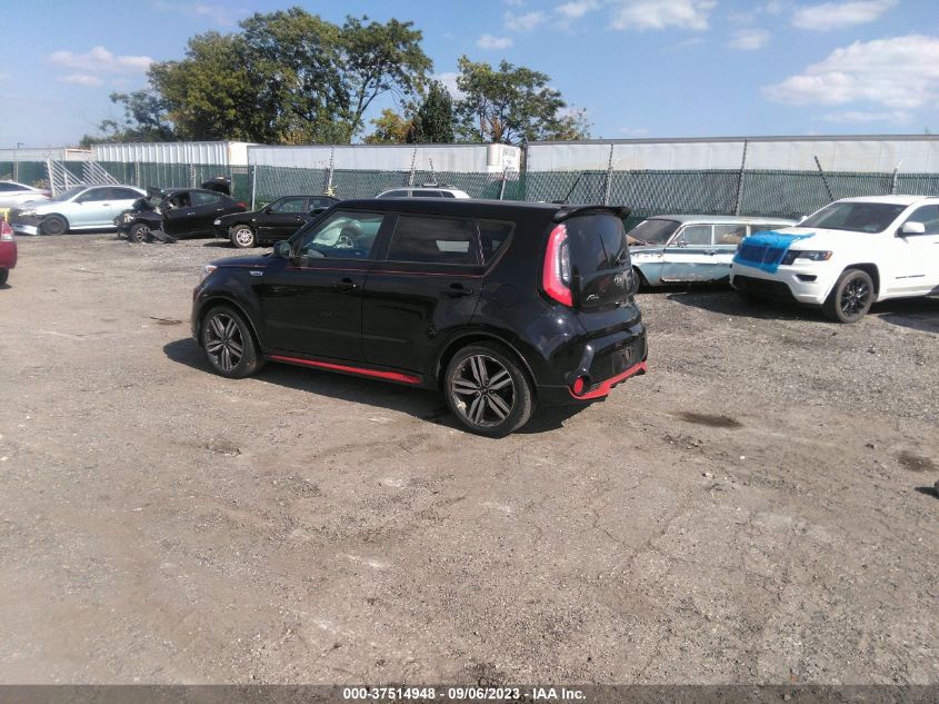 2015 KIA SOUL + - KNDJP3A56F7775575