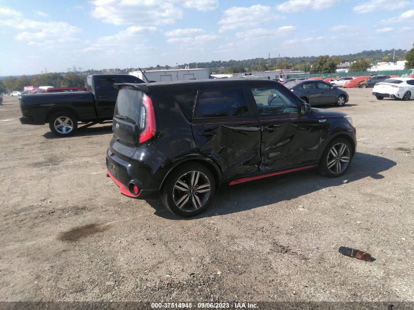 2015 KIA SOUL + - KNDJP3A56F7775575