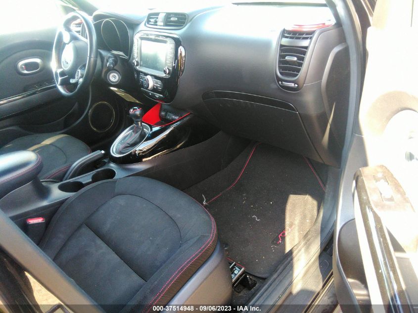 2015 KIA SOUL + - KNDJP3A56F7775575