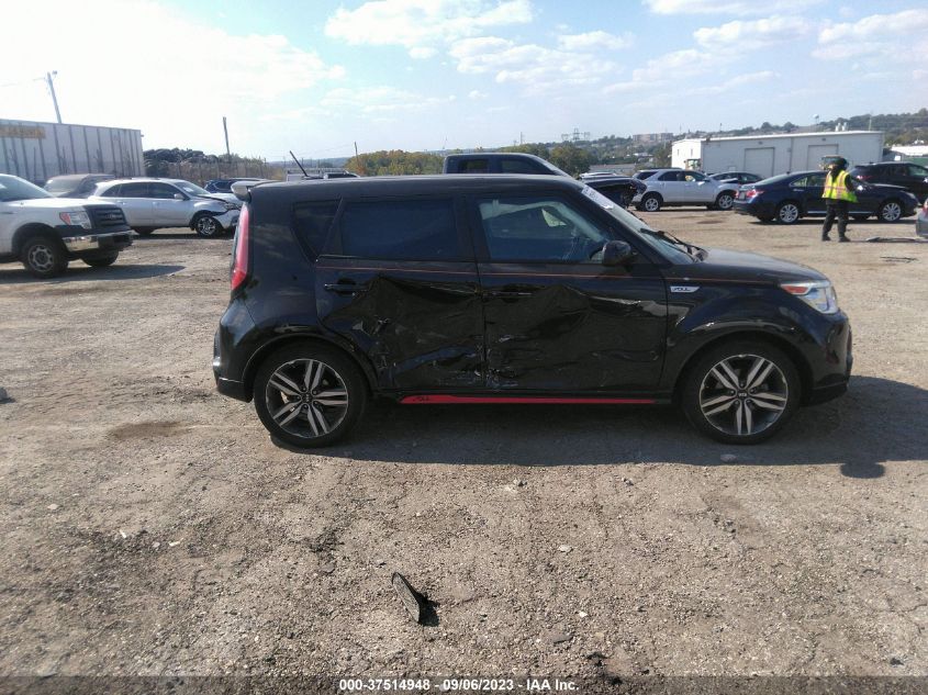 2015 KIA SOUL + - KNDJP3A56F7775575