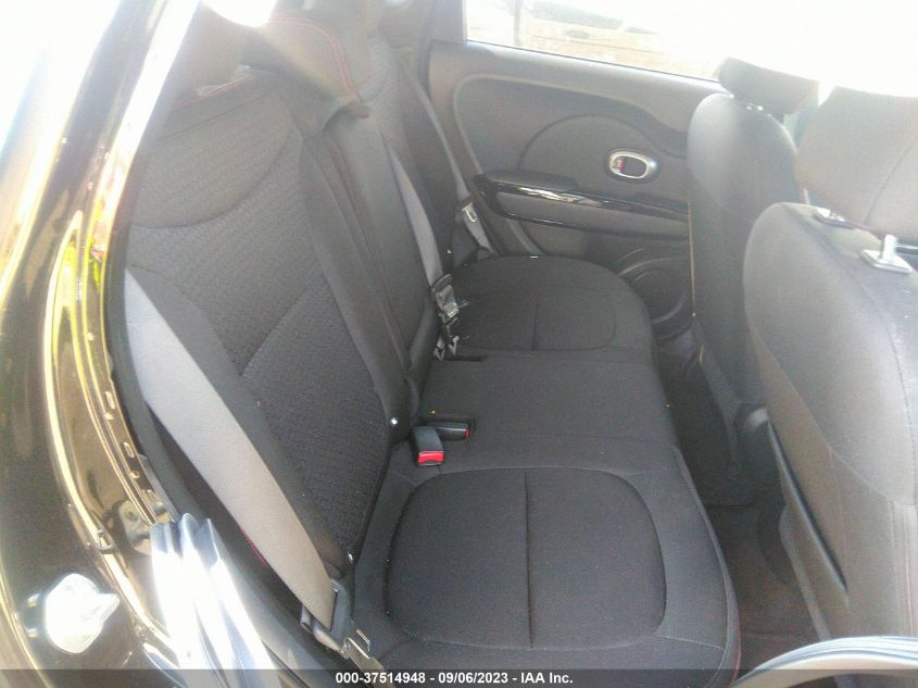 2015 KIA SOUL + - KNDJP3A56F7775575